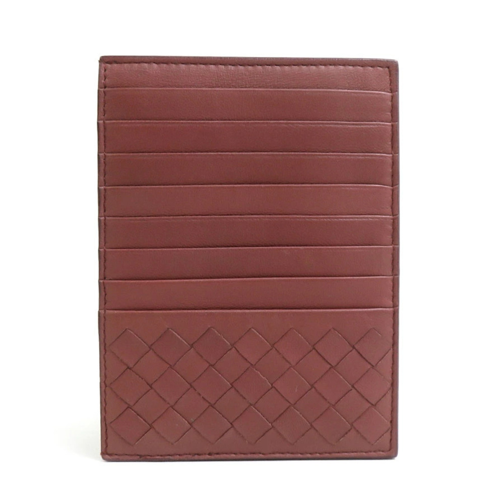Bottega Veneta coin case Wallet card Intrecciato leather brown